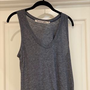 Michael stars racer back tank